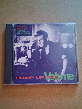 Pump Up The Volume Original Soundtrack CD - Purple & Green Cover